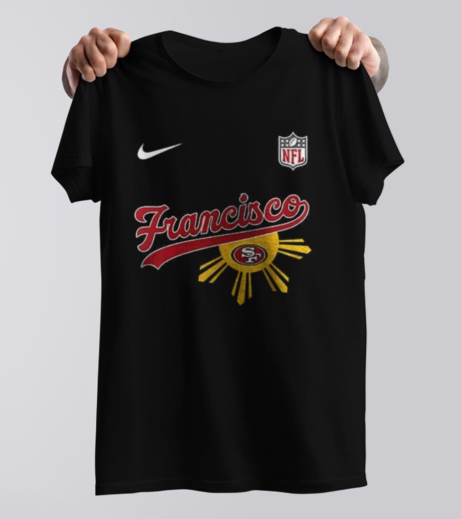 Nike NFL San Francisco 49ers Filipino Heritage T-Shirt
