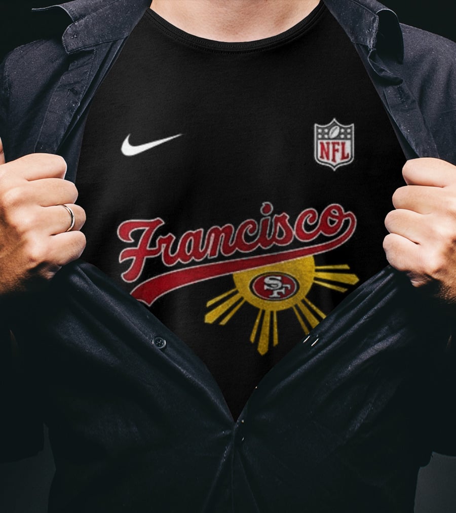 Nike NFL San Francisco 49ers Filipino Heritage T-Shirt