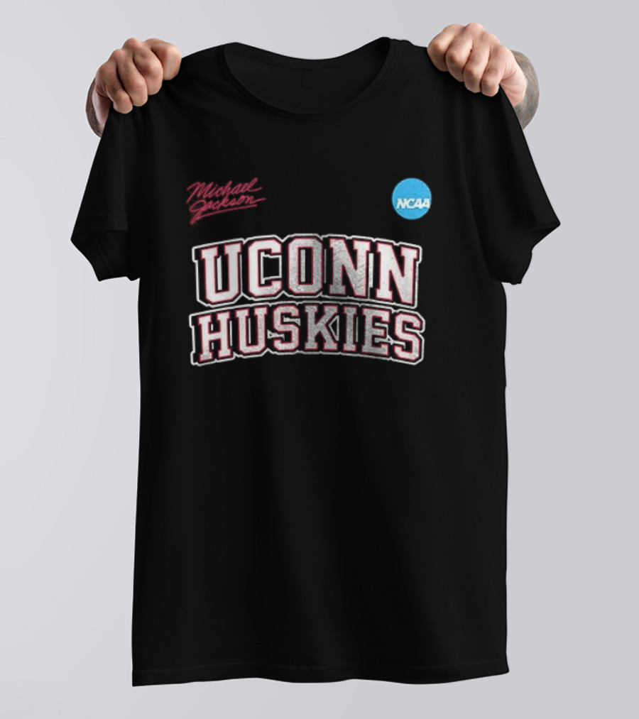 UConn Huskies NCAA M Jackson Beat Me Hate Me You Can Never Break Me T-Shirt