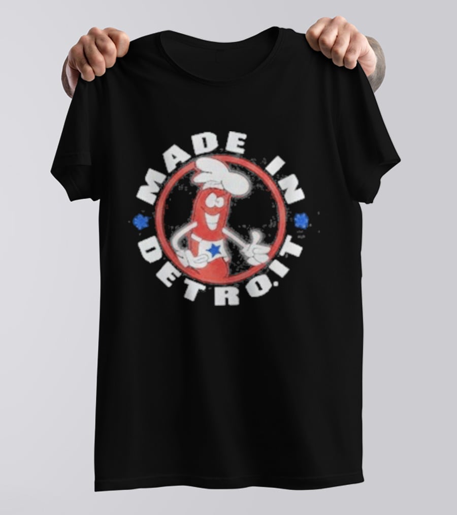 Sister Sage Susan Heyward The Boys Life Among The Septics Made In Detroit Coney Island Coneydog 100th Anniversary T-Shirt