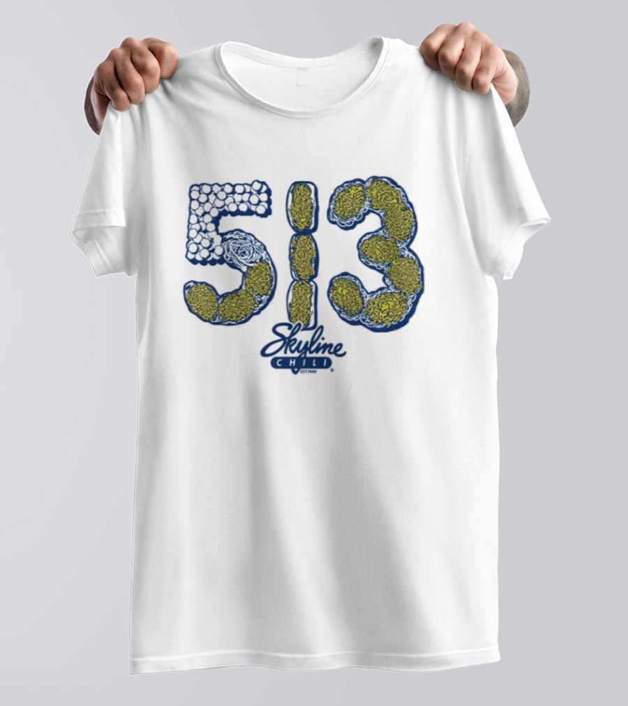 513 Skyline Chili Cincinnati T-Shirt