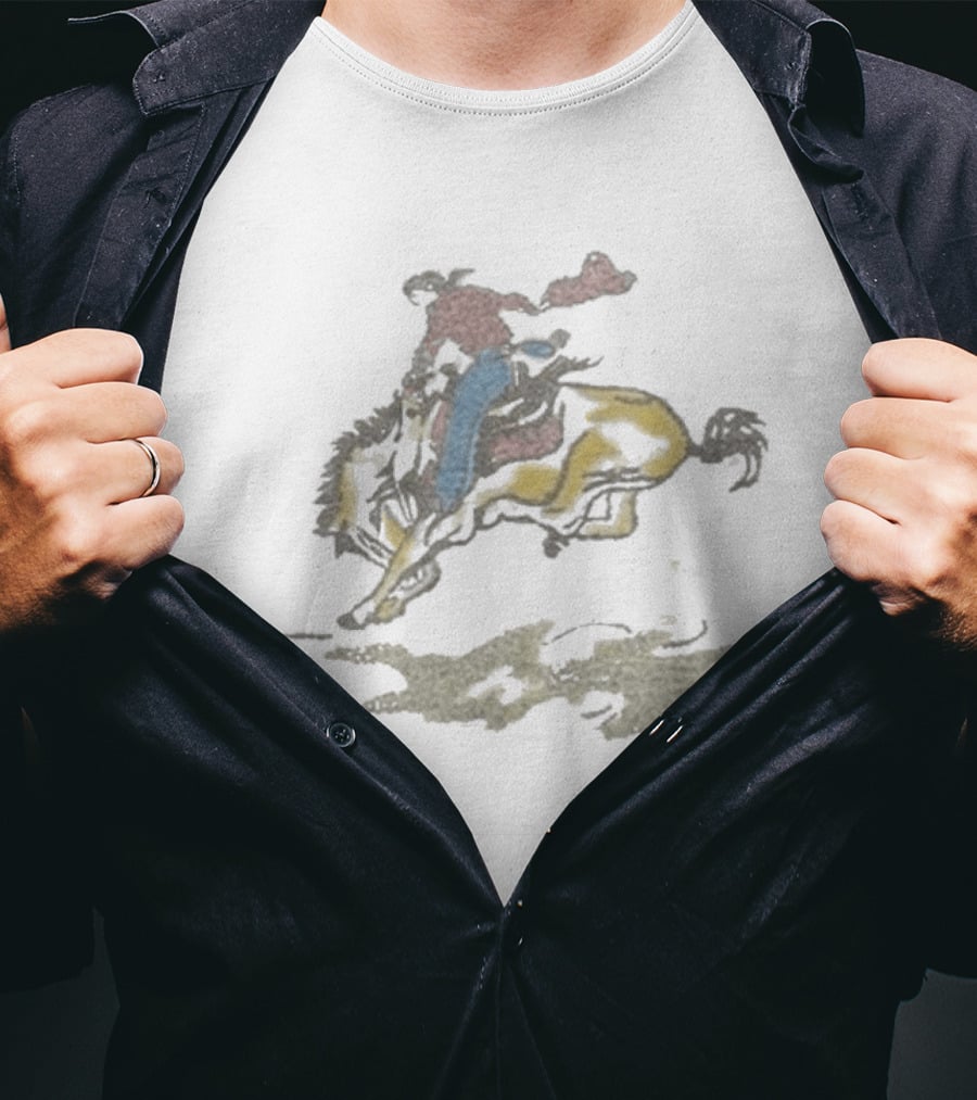 Angie Polaski Erika Christensen Will Trent ABC Horse Riding Scene T-Shirt