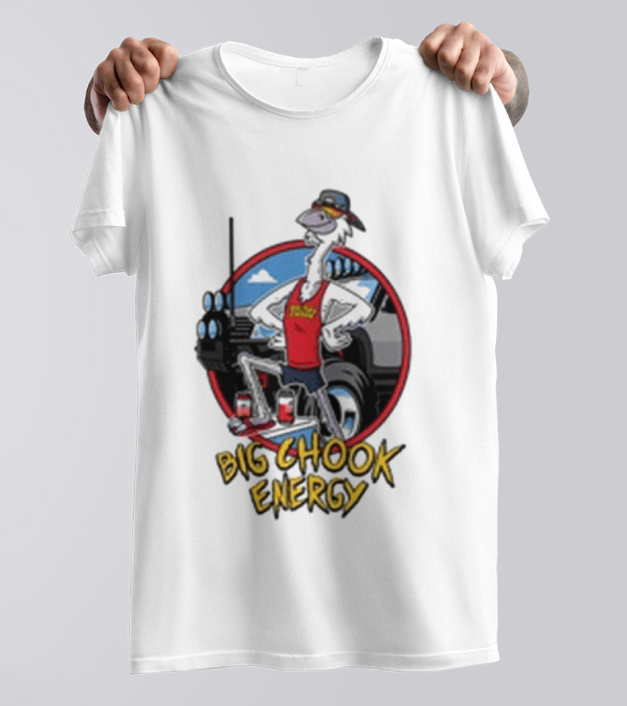 Big Chook Energy Off Road Adventure Chicken T-Shirt