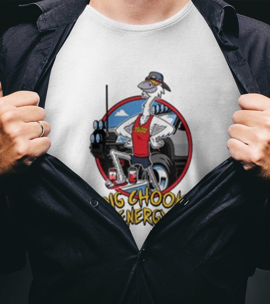 Big Chook Energy Off Road Adventure Chicken T-Shirt