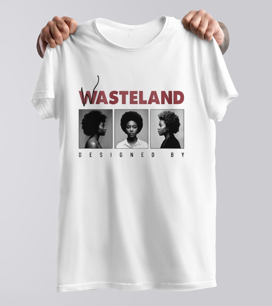Brent Faiyaz Wasteland Designed By Triple Portrait African American Woman T-Shirt