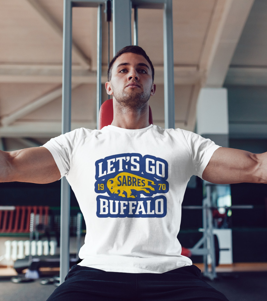 Let's Go Buffalo Sabres 1970 T-Shirt