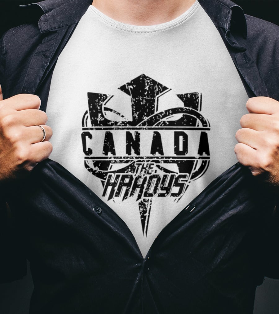 Canada The Hardys Infinity T-Shirt