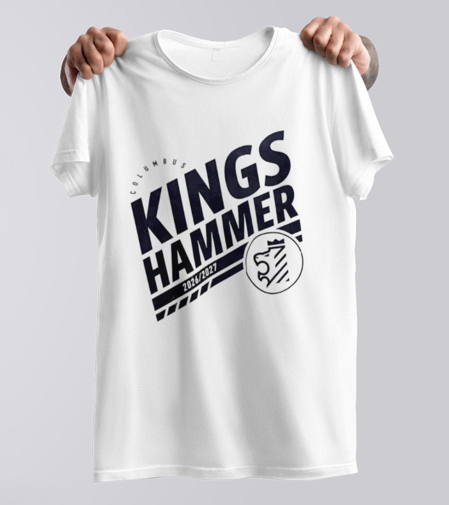 Columbus Kings Hammer Soccer 2027 T-Shirt