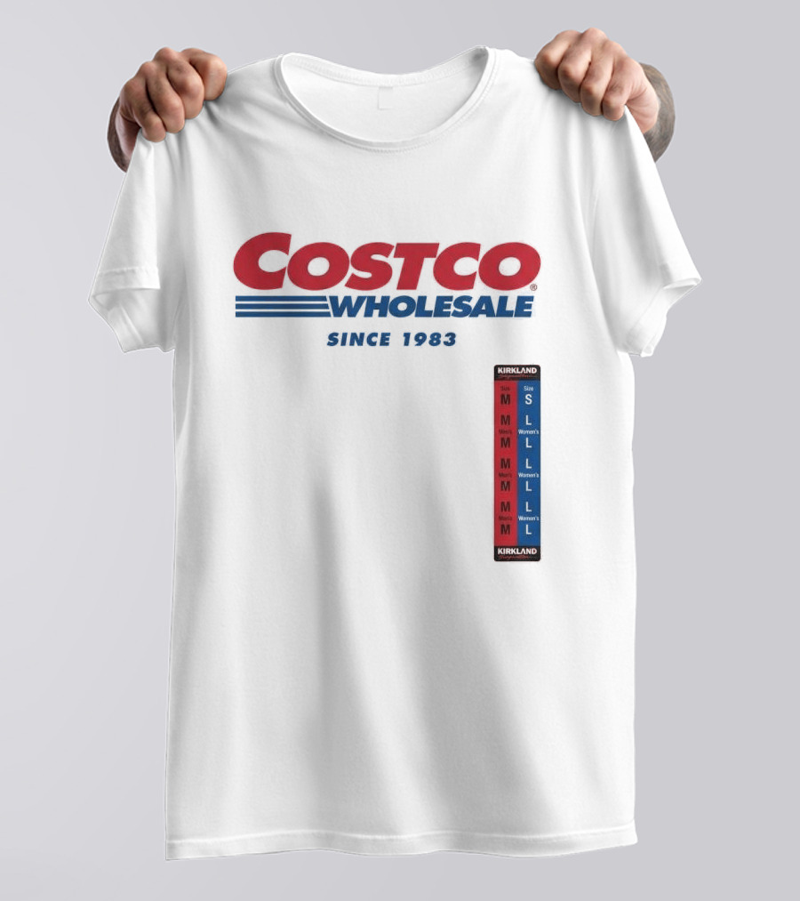 Costco Wholesale Kirkland Since 1983 2026 Seattle Mariners MLB T-Shirt