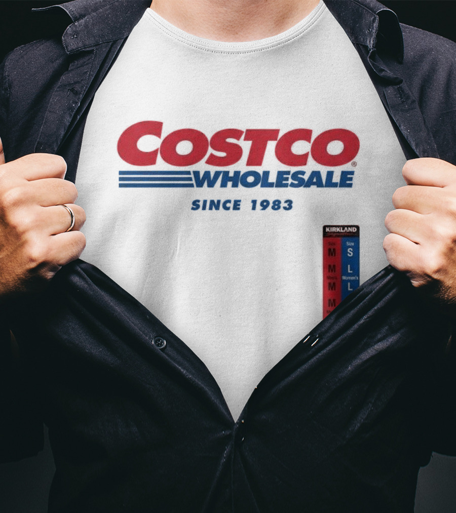 Costco Wholesale Kirkland Since 1983 2026 Seattle Mariners MLB T-Shirt