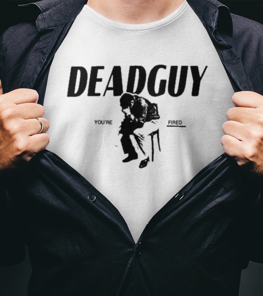 Deadguy You're Fired Tour T-Shirt