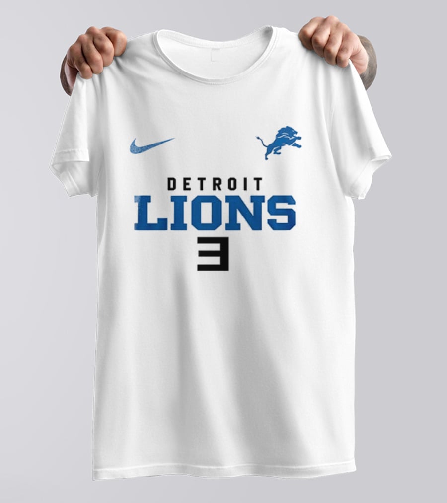 Nike Detroit Lions Eminem Slim Shady Mask T-Shirt