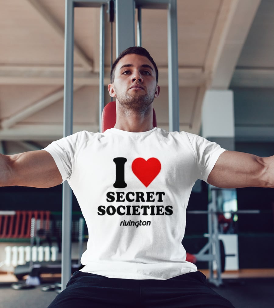 Devin Vassell I Love Secret Societies Ridersport T-Shirt
