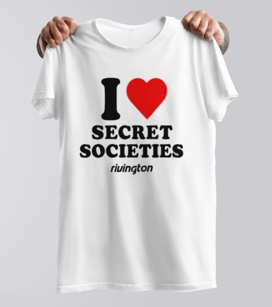Devin Vassell I Love Secret Societies Ridersport T-Shirt