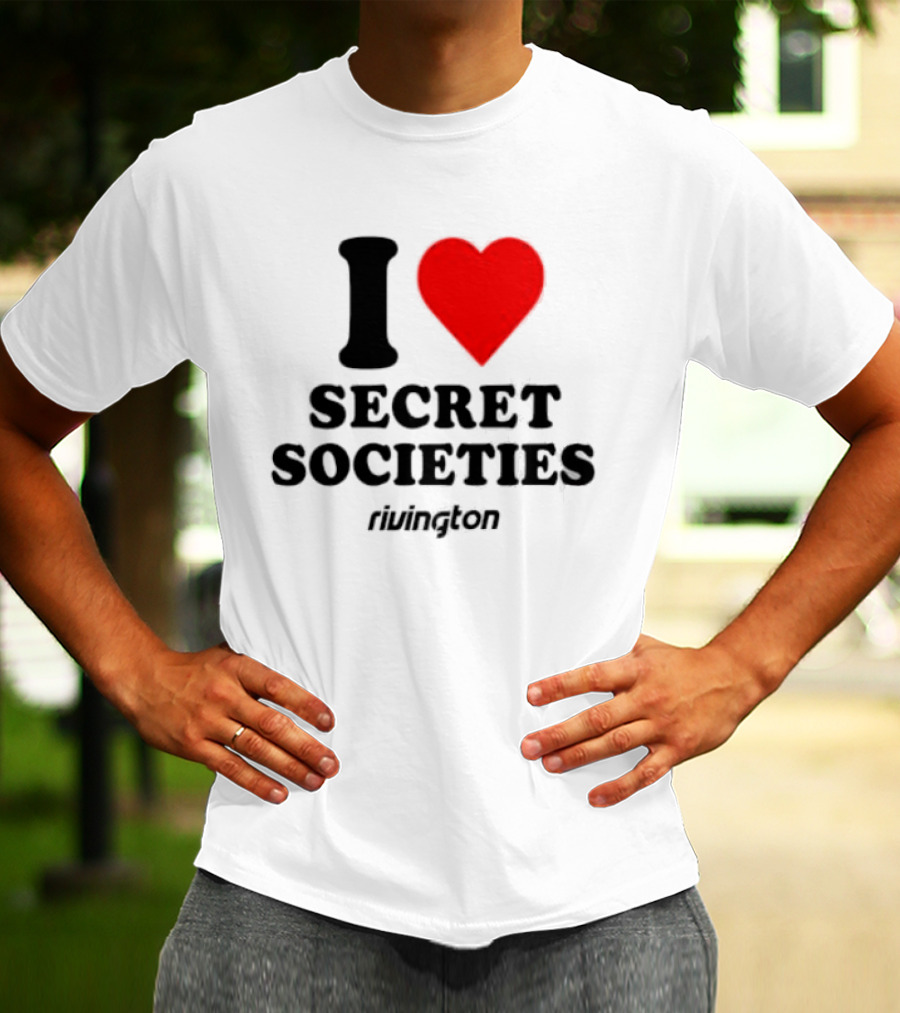 Devin Vassell I Love Secret Societies Ridersport T-Shirt
