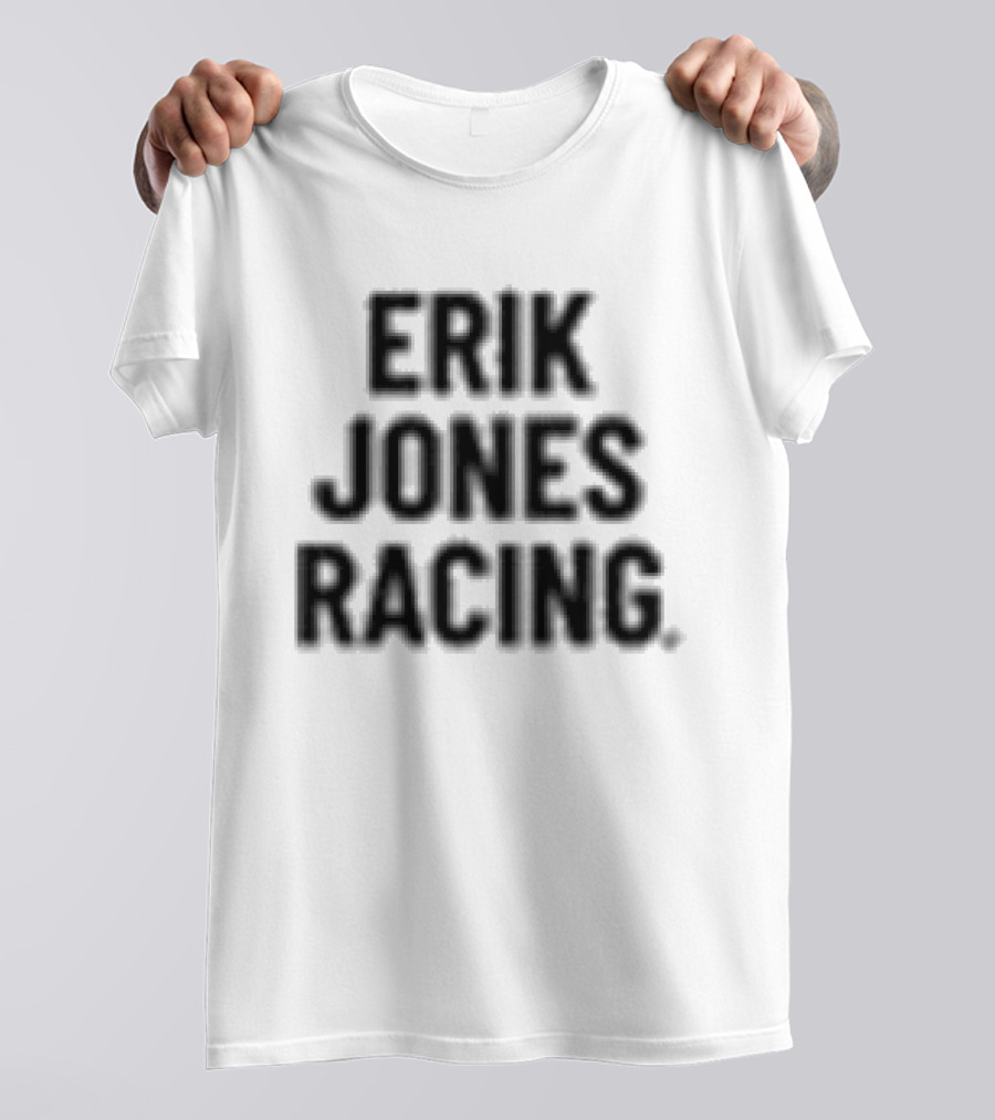 Erik Jones Racing Race Happy T-Shirt