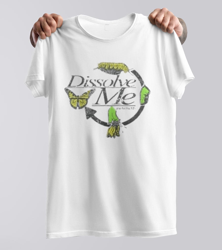 Fearless Records Movements Dissolve Me Butterfly Evolution T-Shirt