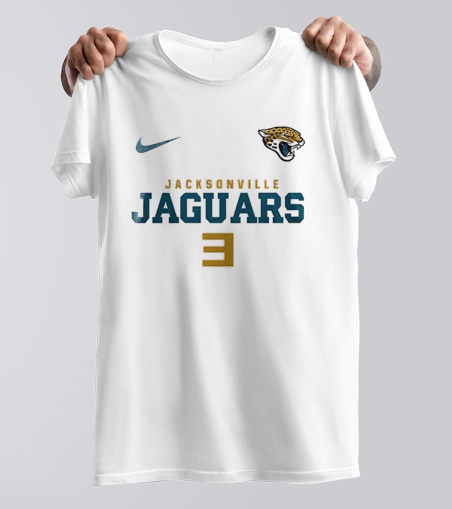 Nike Jacksonville Jaguars 3 Eminem Slim Shady Mask T-Shirt