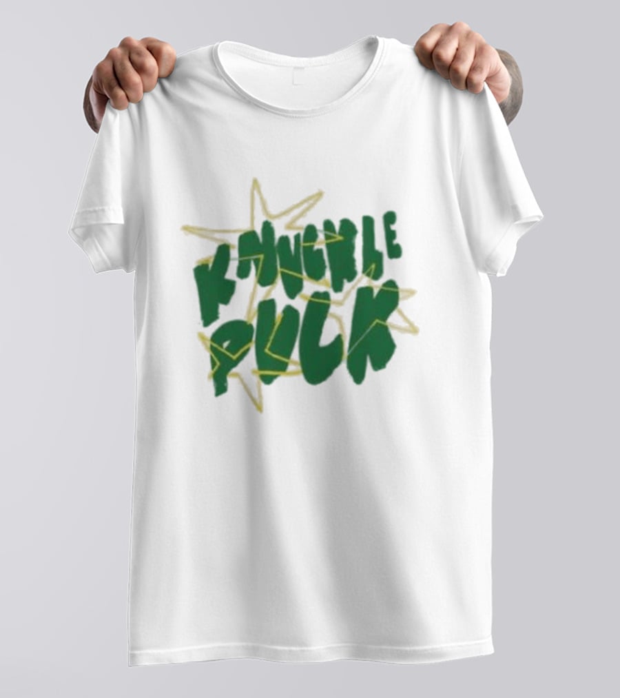 Knuckle Puck Starburst Graphic Eb Tour T-Shirt
