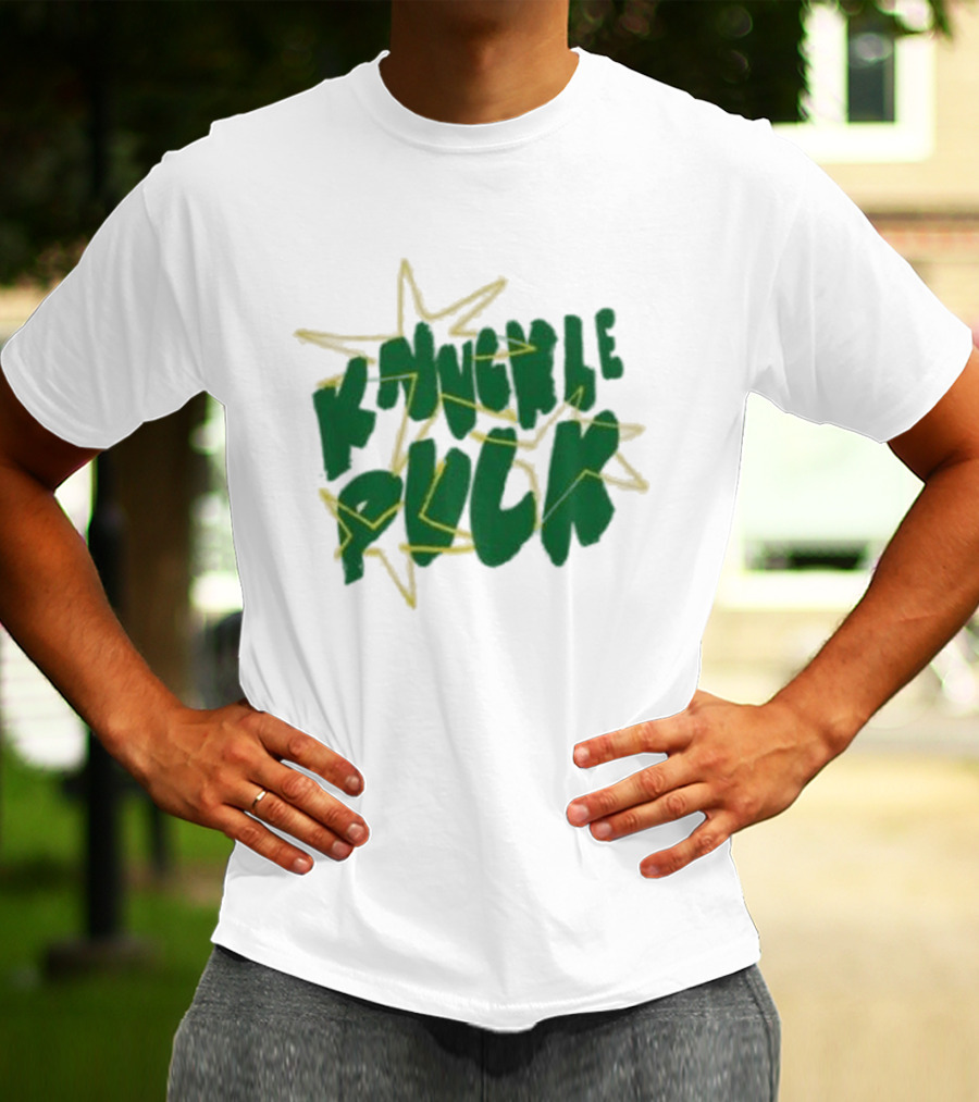 Knuckle Puck Starburst Graphic Eb Tour T-Shirt