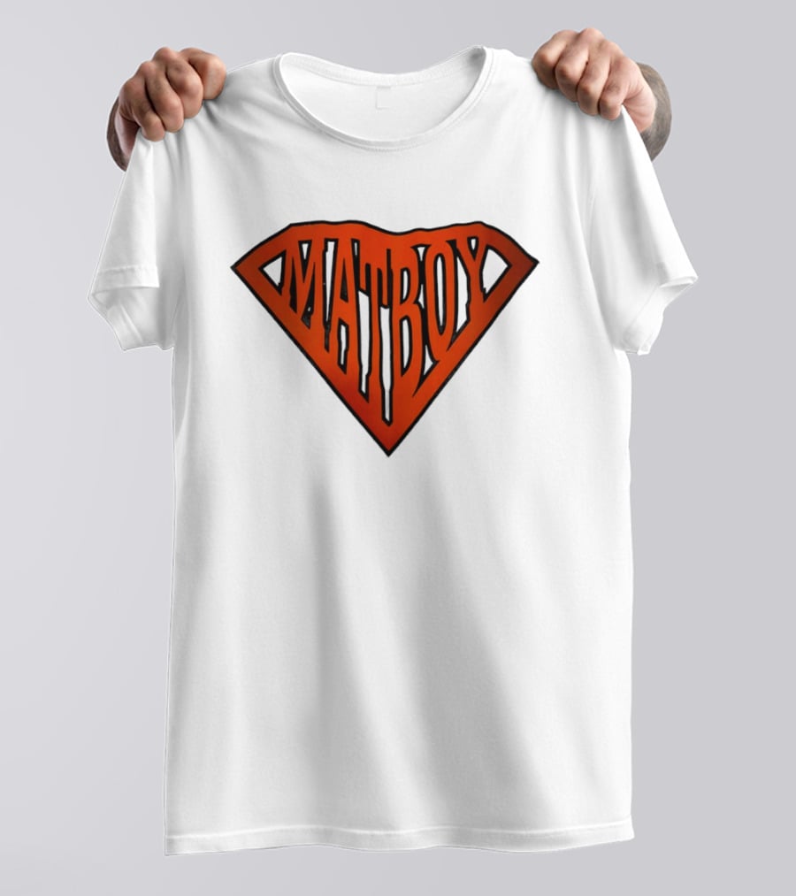 Matboy Oklahoma Wrestling Superhero T-Shirt
