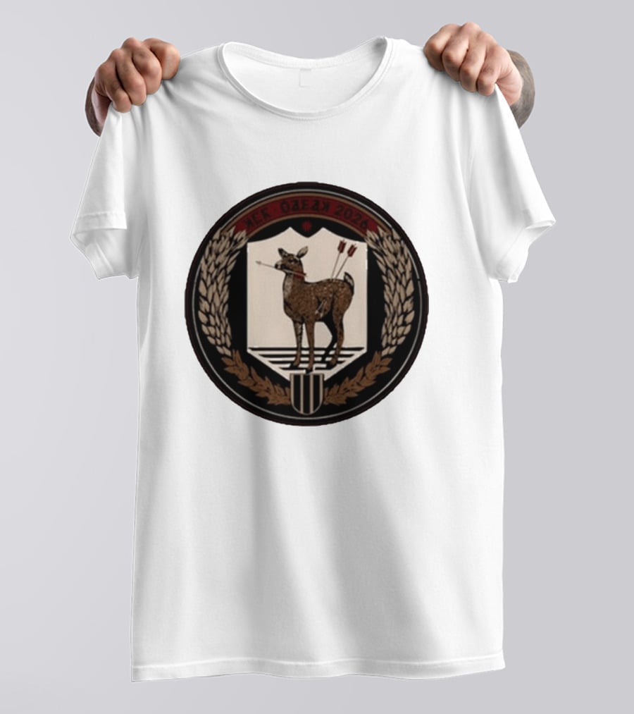MCR Black Parade Tour 2026 México Deer Arrows T-Shirt