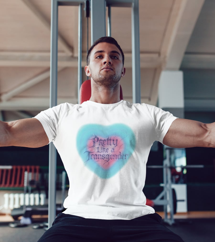 Pretty Like A Transgender Heart Design By Rapper JT Of The City Girls T-Shirt