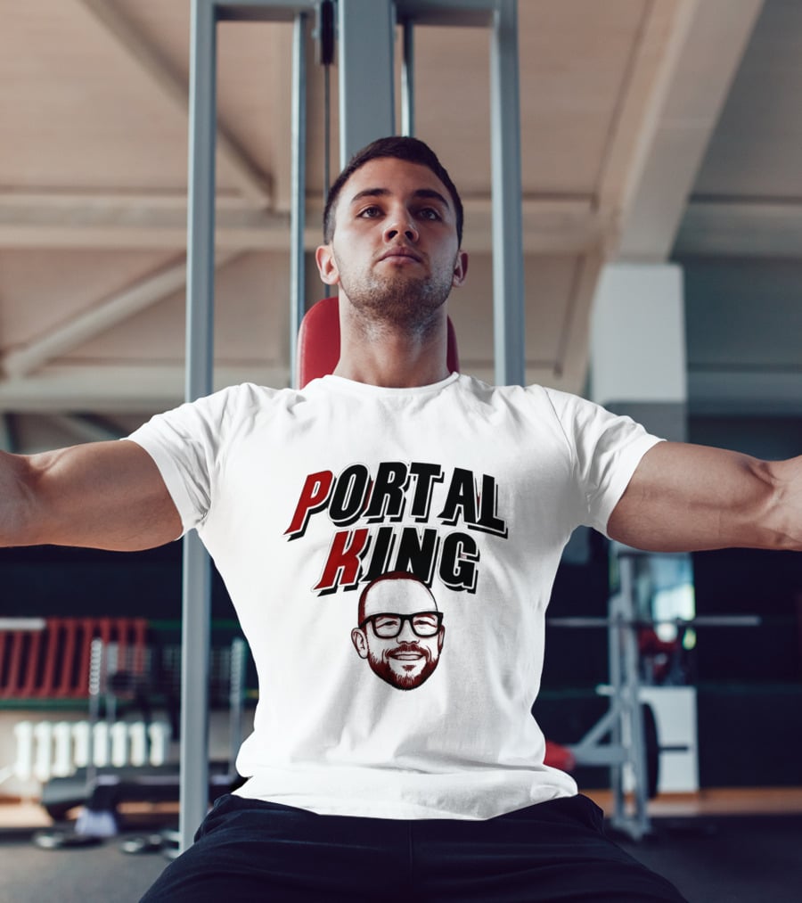 Portal King Pat Kelsey Louisville T-Shirt