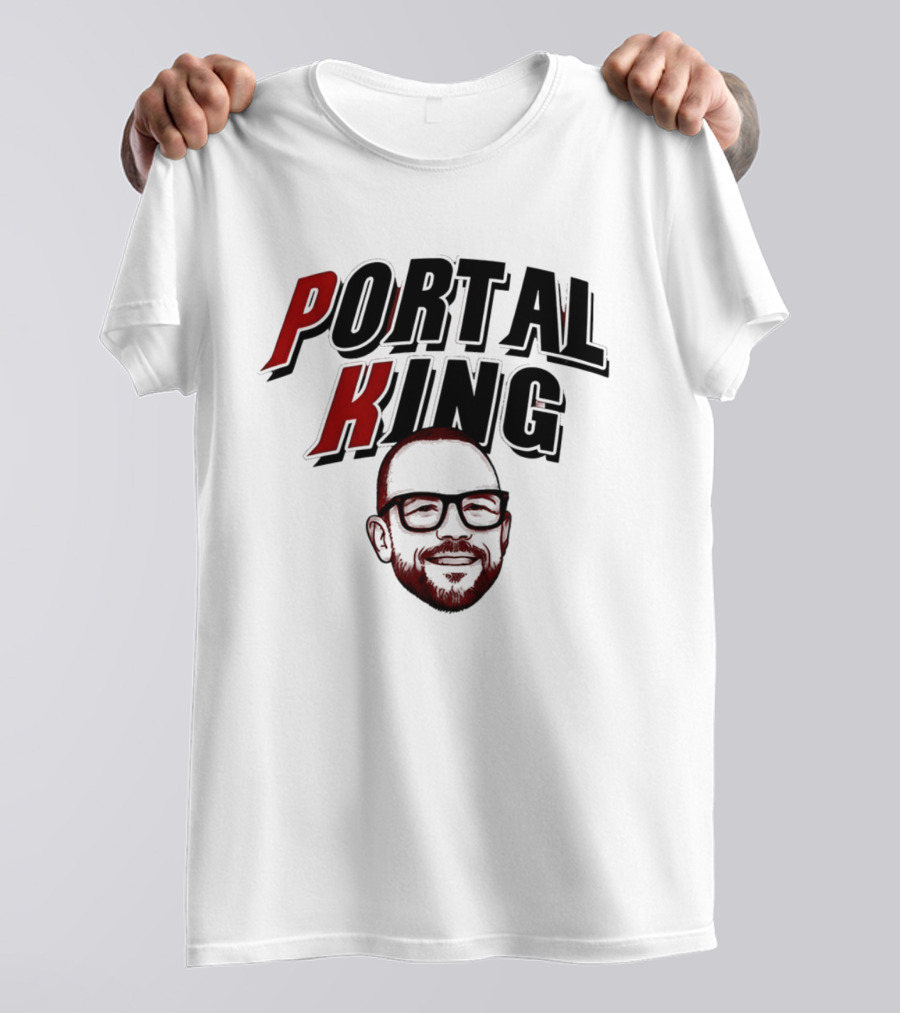 Portal King Pat Kelsey Louisville T-Shirt