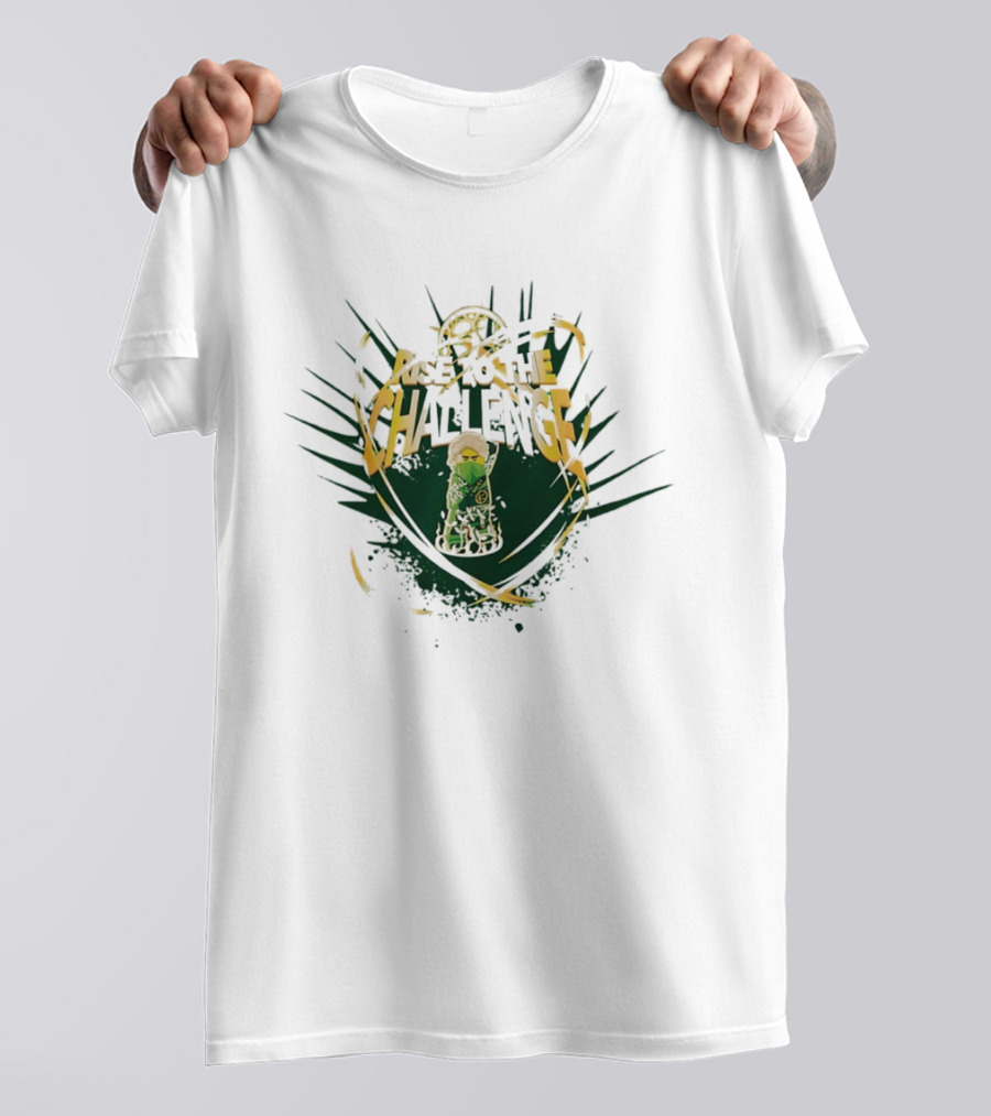 Rise To The Challenge Ninja Warrior T-Shirt
