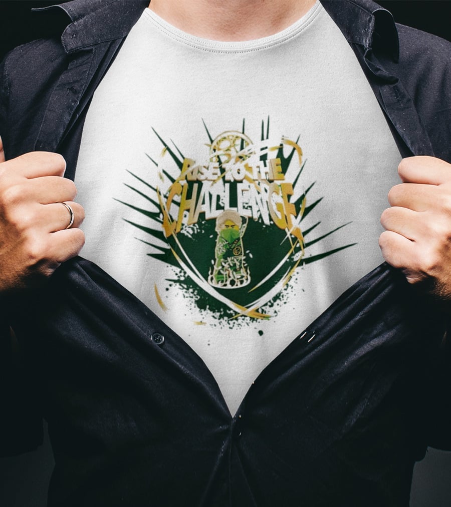 Rise To The Challenge Ninja Warrior T-Shirt