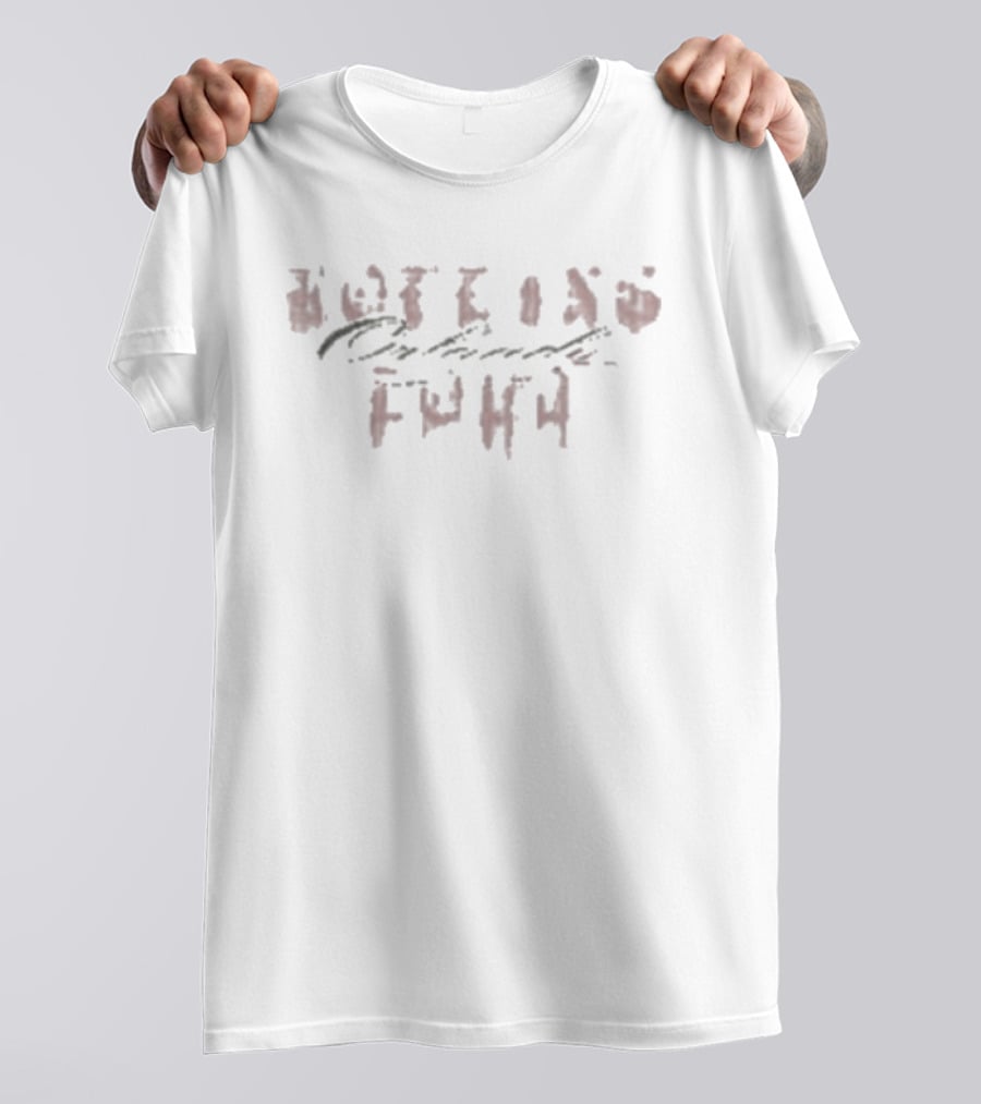 Rolling Loud Cream Reflection 26 Lineup Festival T-Shirt