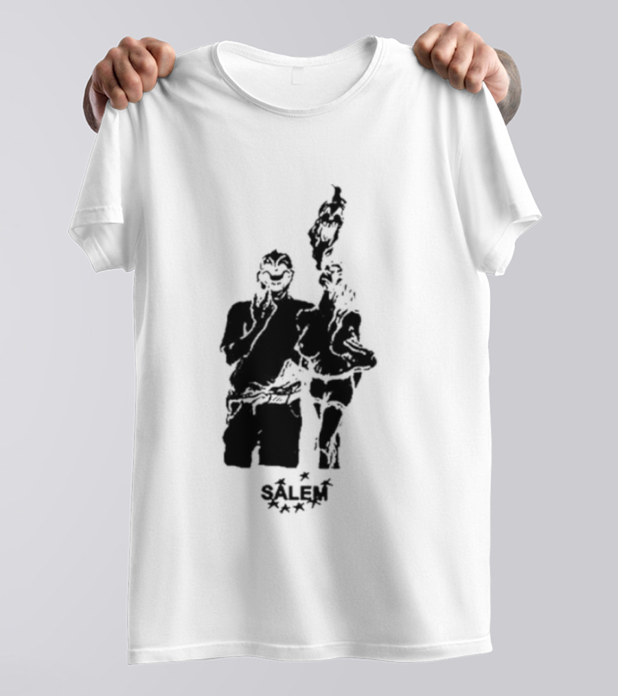 SALEM 2026 Witch Trials Halloween Festival Vintage Lantern T-Shirt