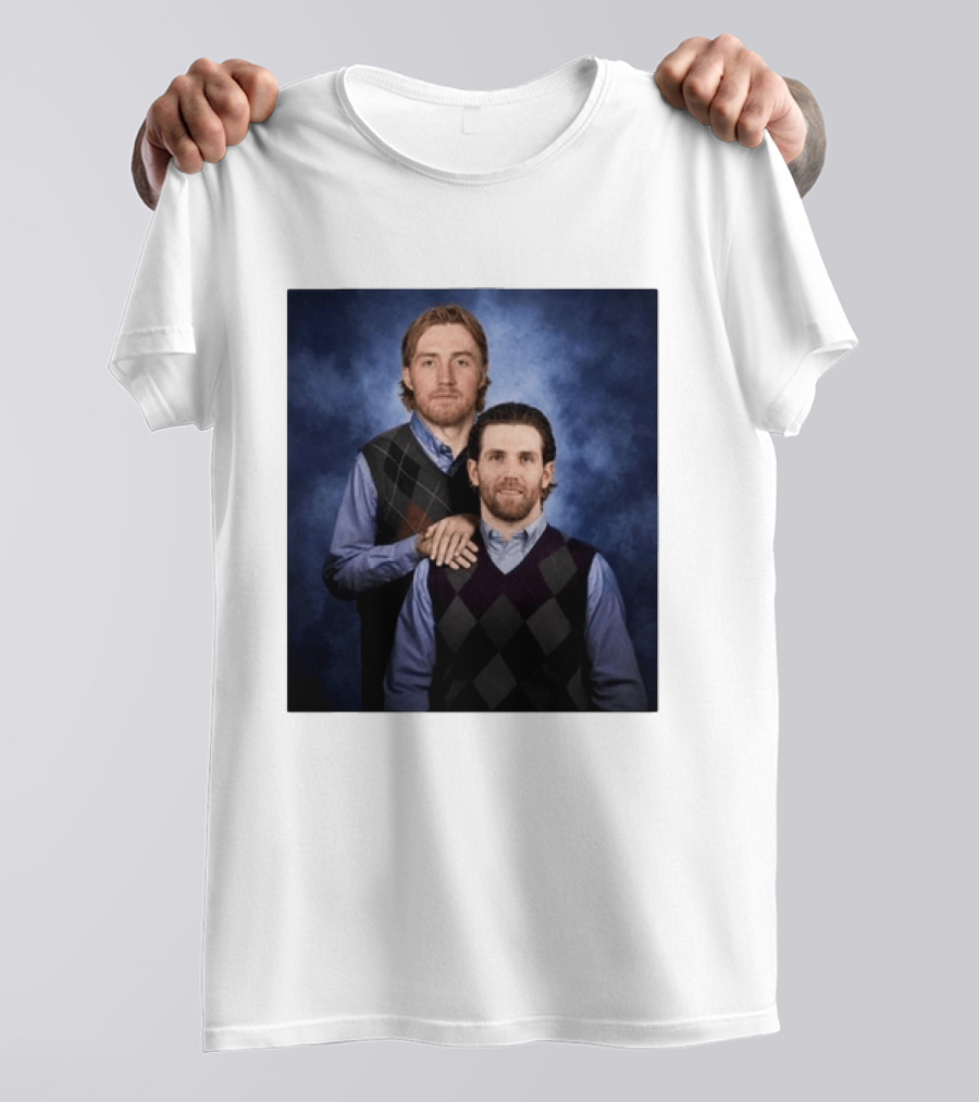 Scott Wedgewood Mackenzie Blackwood Step Brothers Argyle Sweater T-Shirt