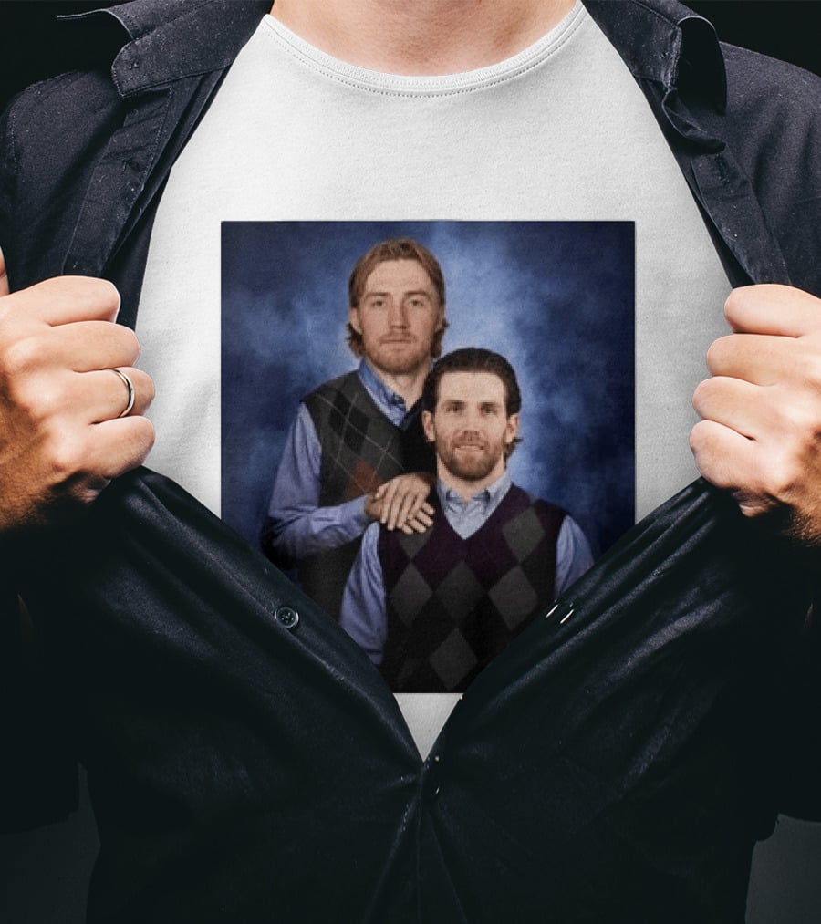 Scott Wedgewood Mackenzie Blackwood Step Brothers Argyle Sweater T-Shirt