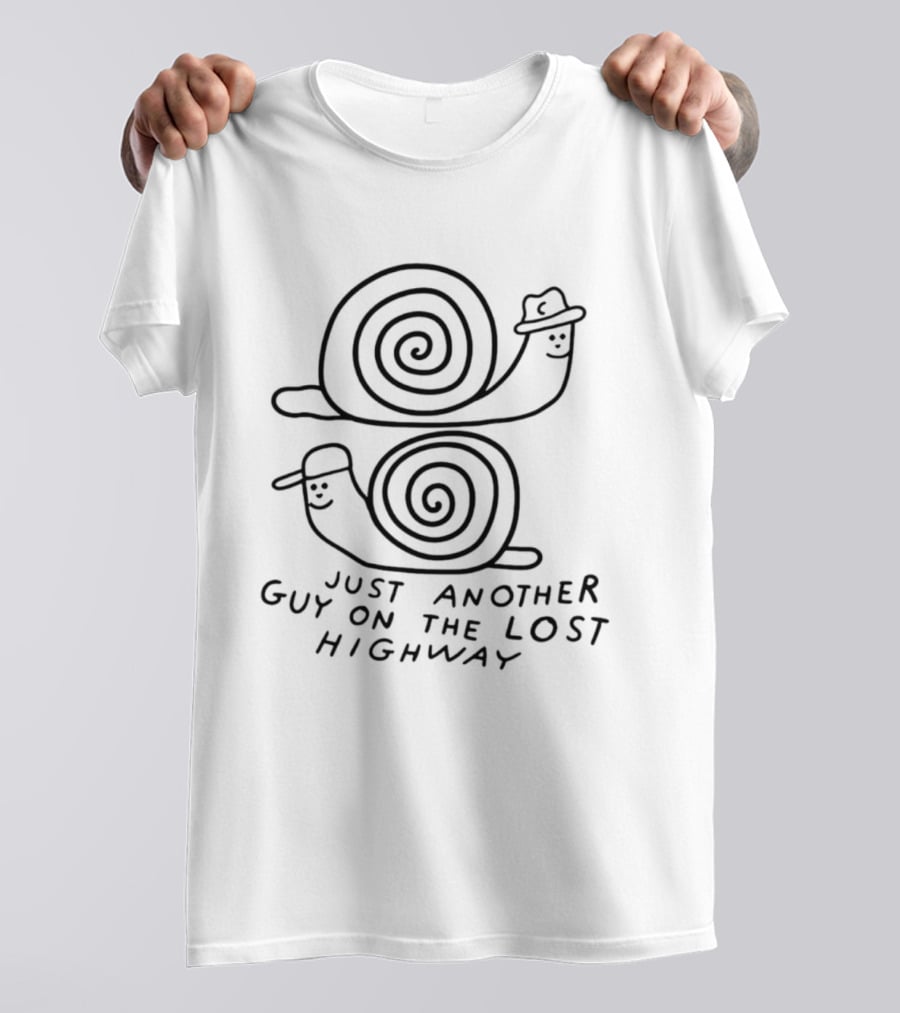 Snails Just Another Guy On The Lost Highway With Hats T-Shirt