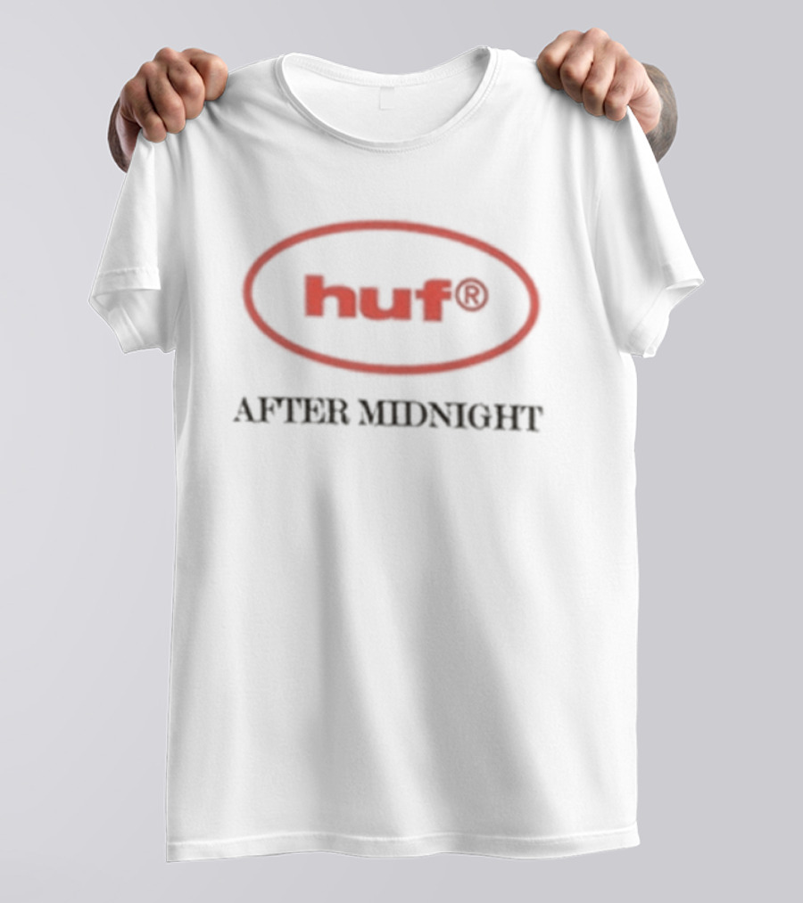Huf After Midnight Stitch Luxembourg T-Shirt