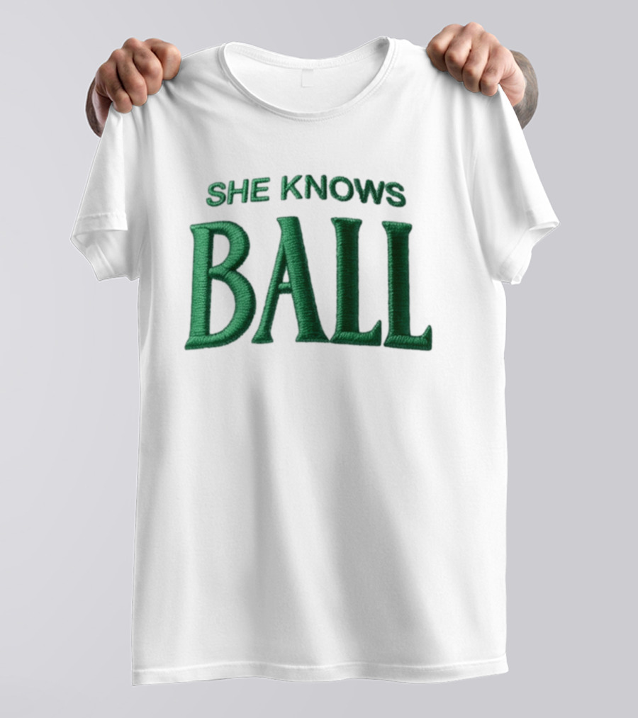 She Knows Ball White Sox Gameday For The Girls Hat Giveaway 2026 T-Shirt