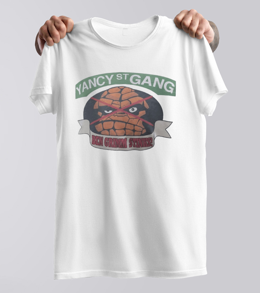 Yancy St Gang Ben Grimm Stinks Thing T-Shirt