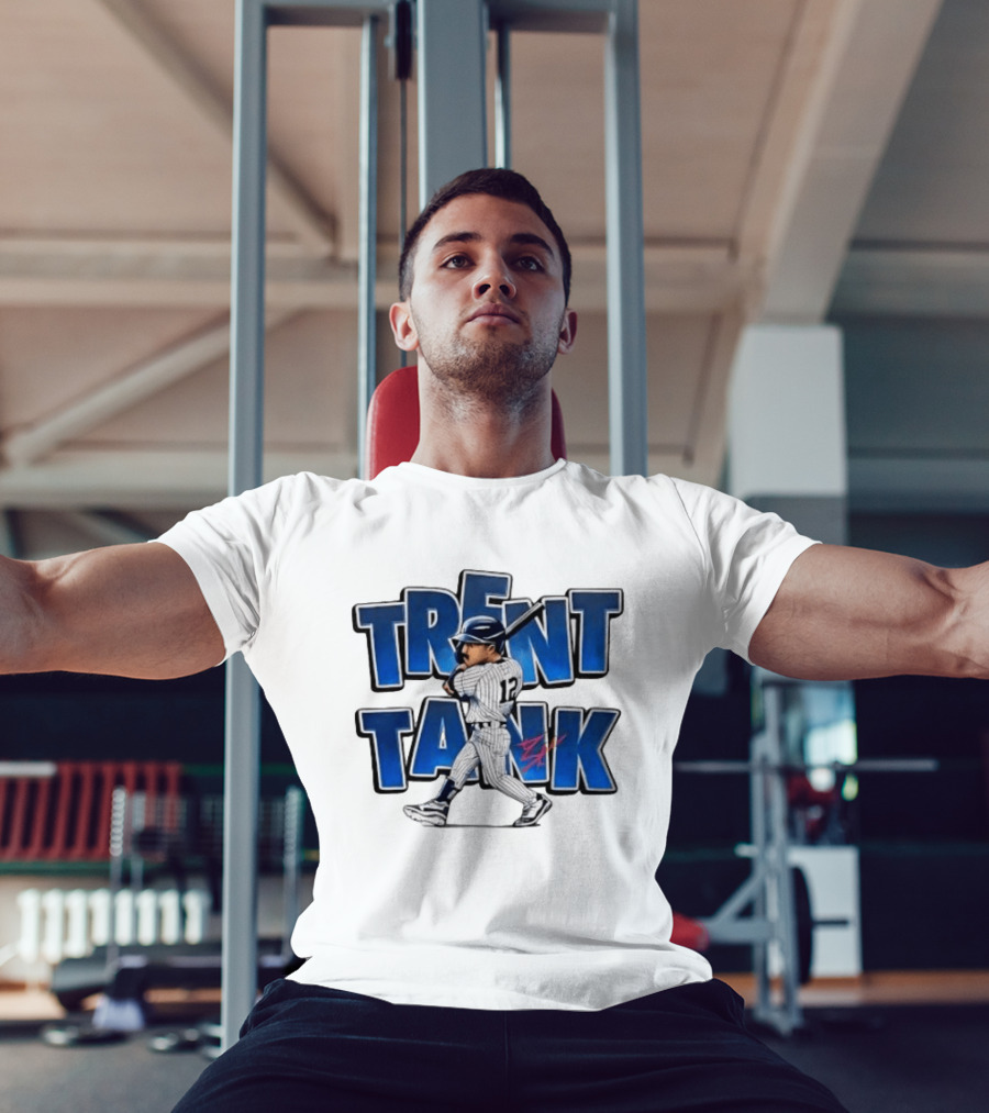 Trent Tank Yankees Baseball Player T-Shirt