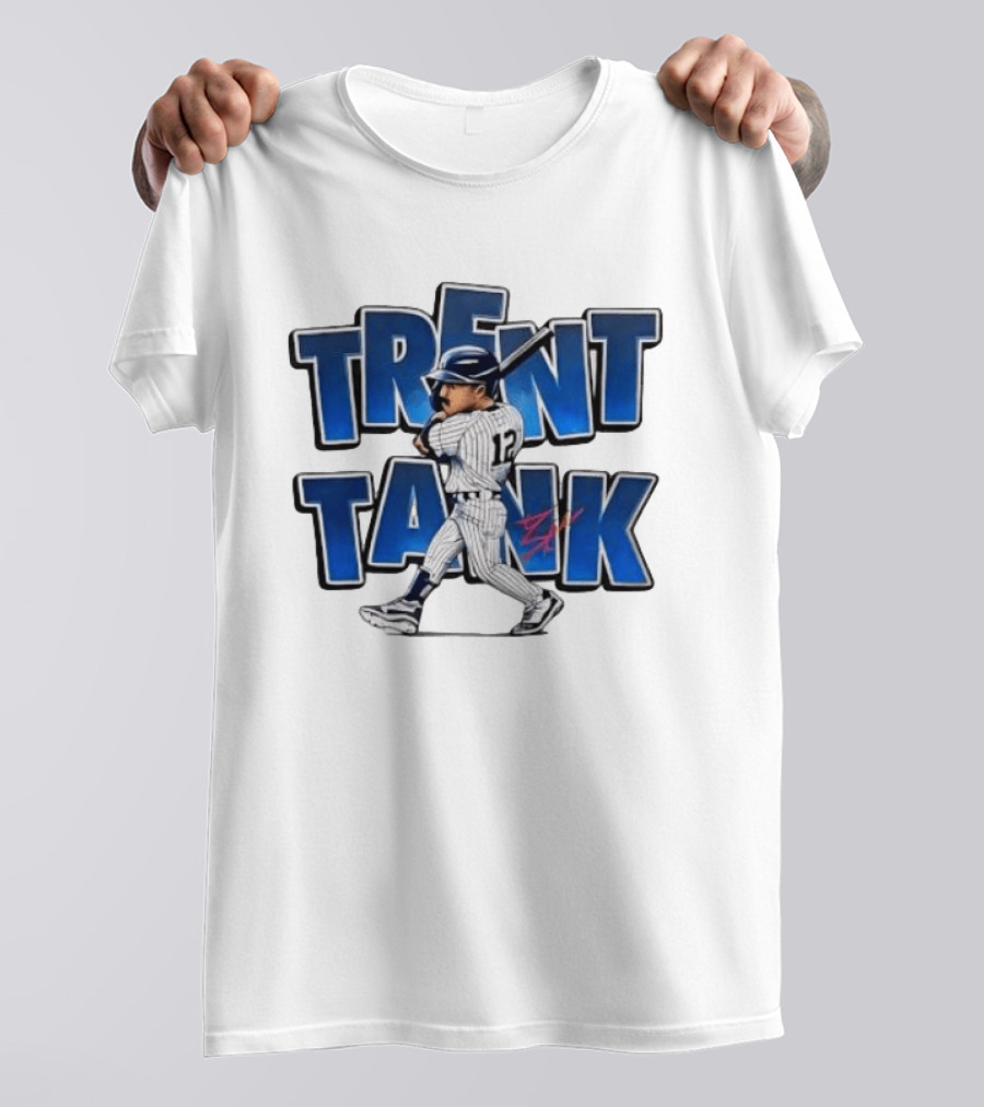 Trent Tank Yankees Baseball Player T-Shirt