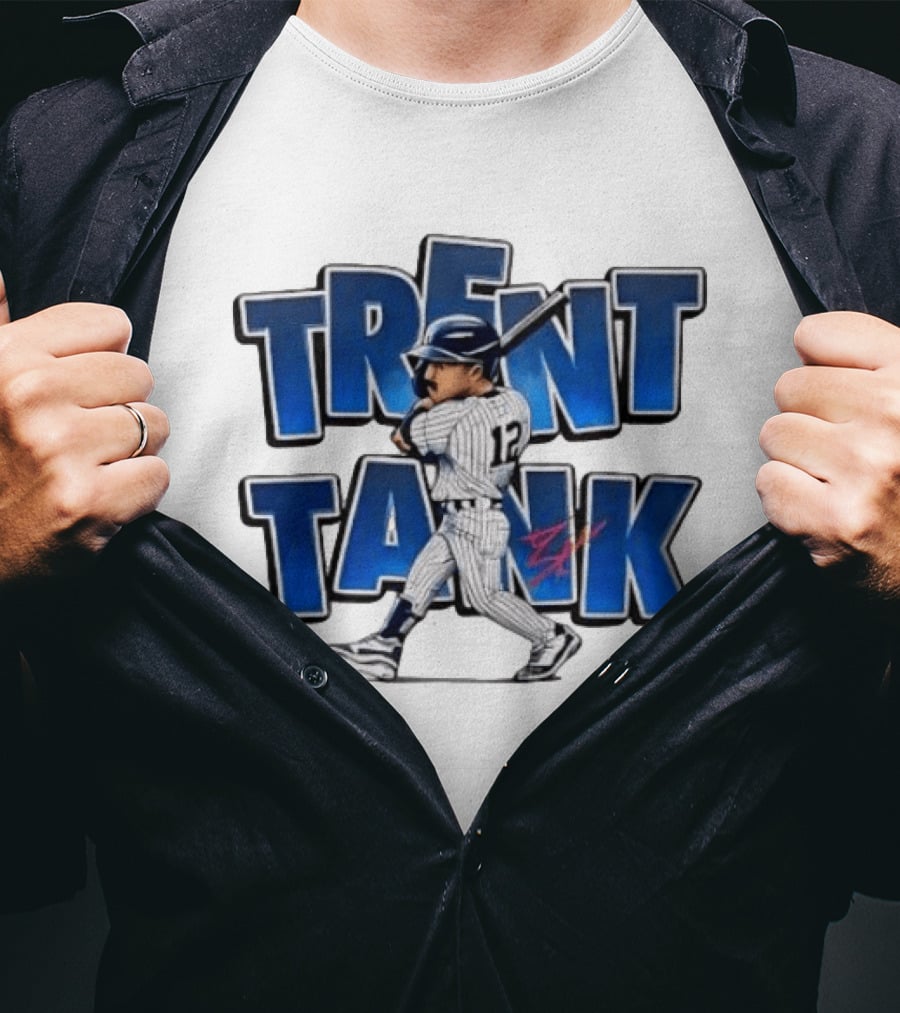 Trent Tank Yankees Baseball Player T-Shirt