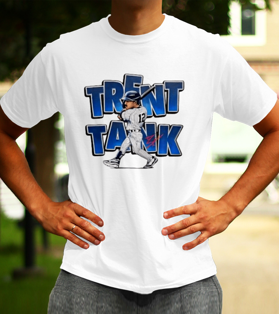 Trent Tank Yankees Baseball Player T-Shirt
