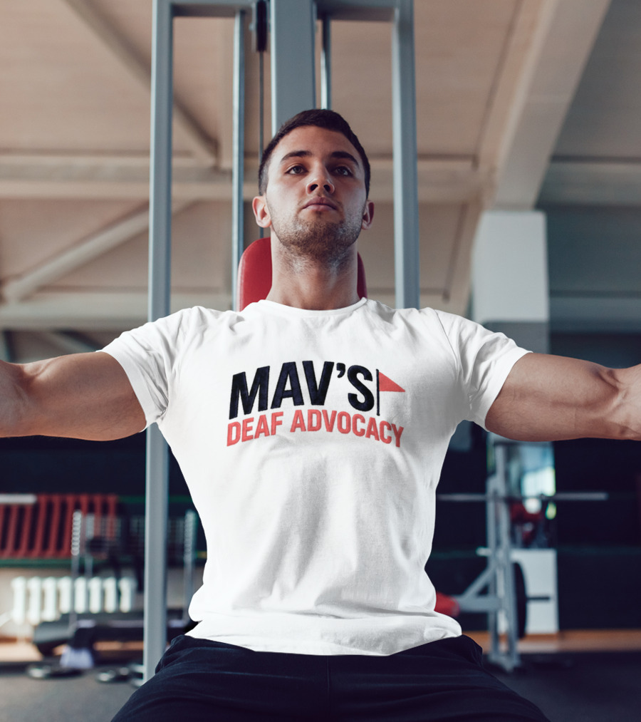 Mav's Deaf Advocacy Flag 2026 T-Shirt