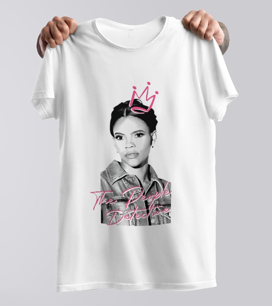MJ The People's Detective T-Shirt