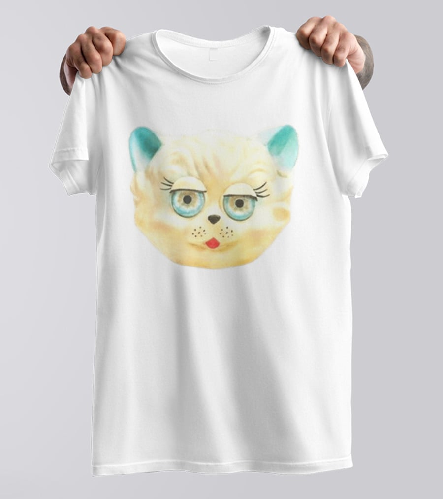 Carl Radke Valentino Le Chat De La Maison Vintage Cat Figurine T-Shirt
