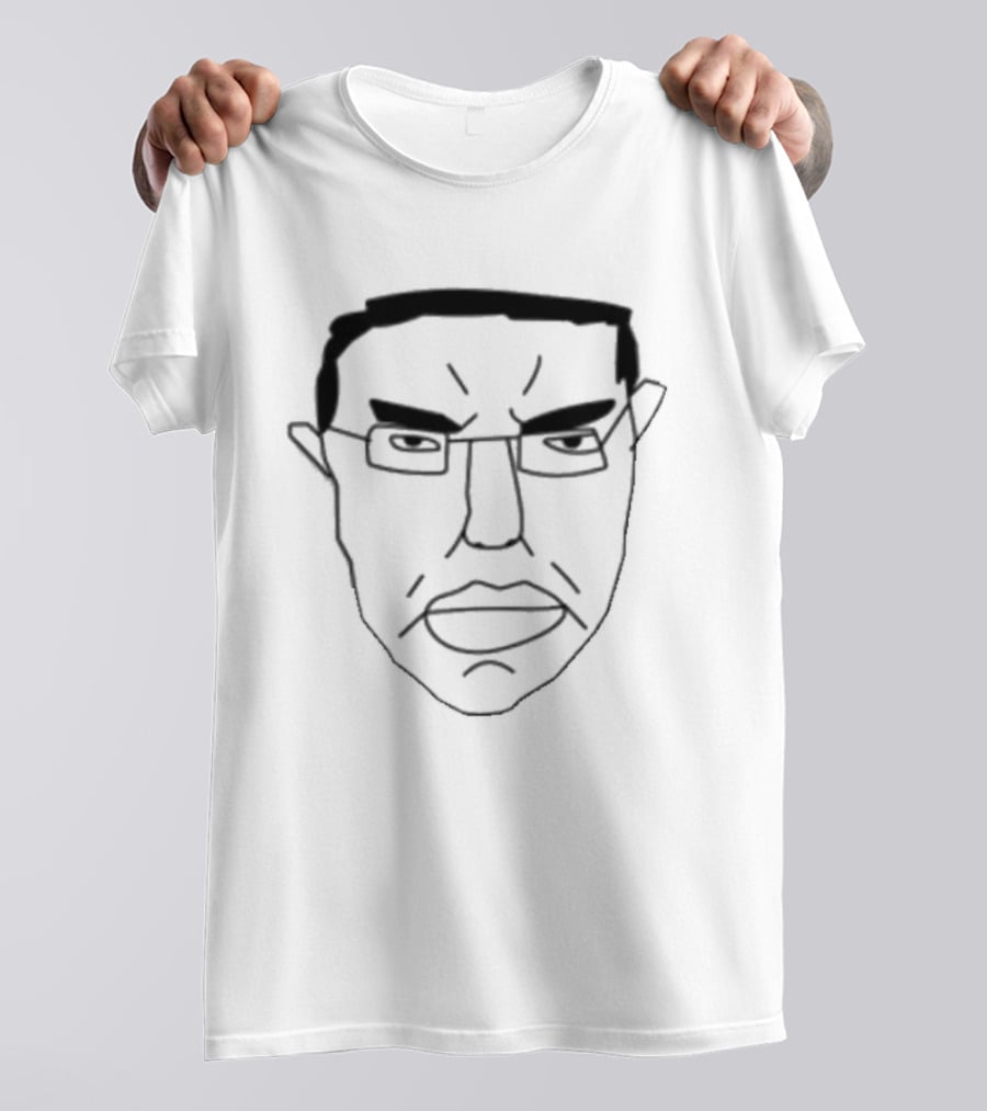 Chud The Builder $CHUD Face Sketch T-Shirt