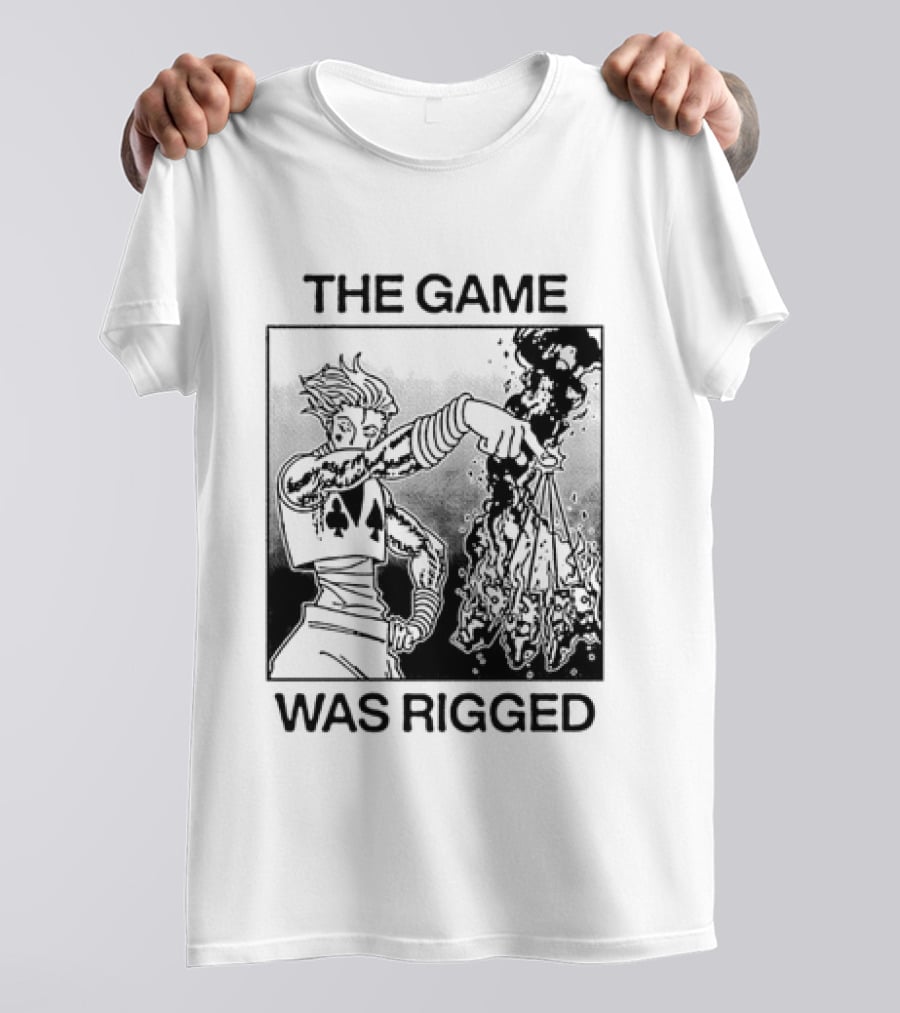 Hisoka Morow Hunter X Hunter The Game Was Rigged Anime Manga T-Shirt