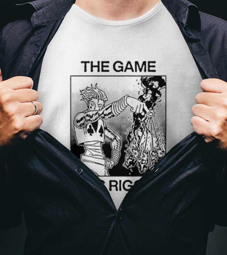 Hisoka Morow Hunter X Hunter The Game Was Rigged Anime Manga T-Shirt