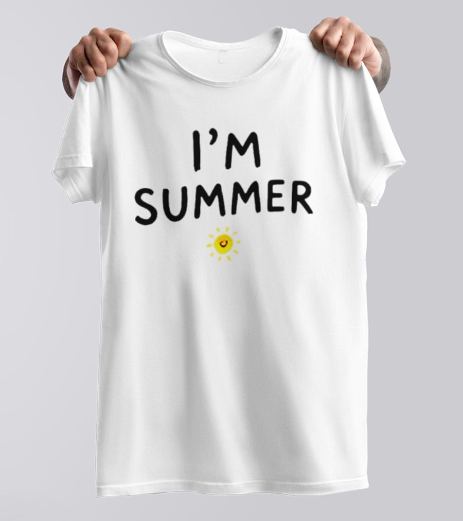 I'M Summer Sun With Sunburst T-Shirt